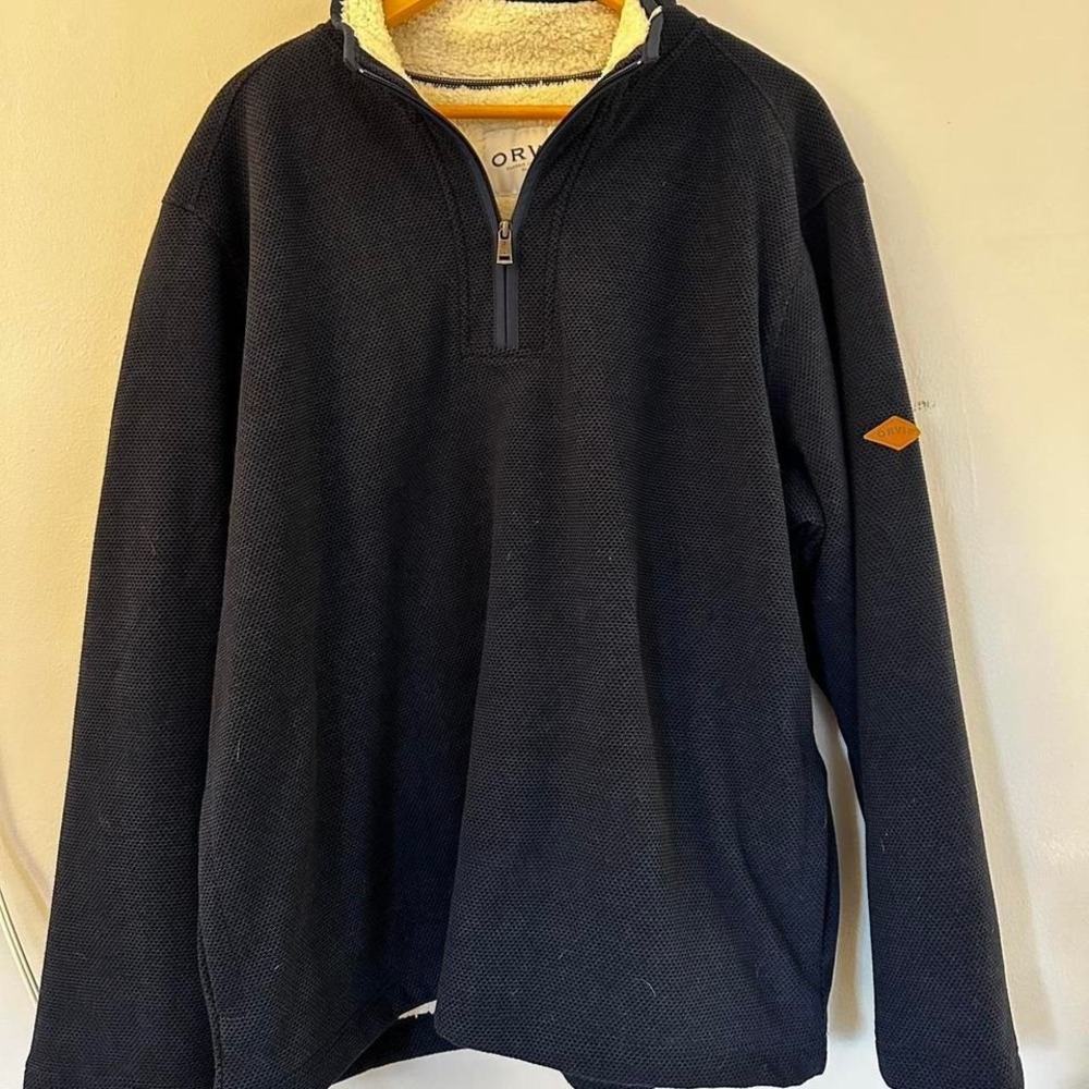 Orvis‎ Men's Quarter Zip